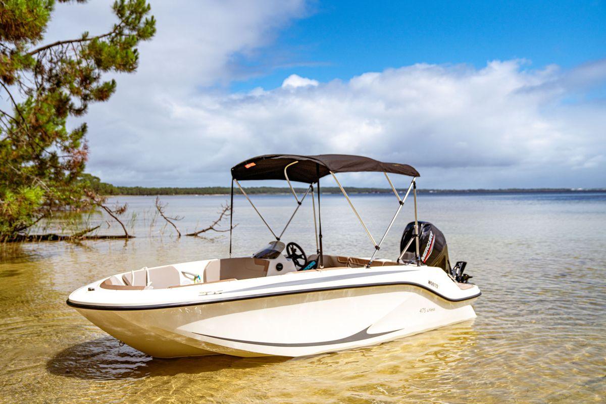 Quicksilver Activ 475 Axess Open - Marina Wassersport GmbH