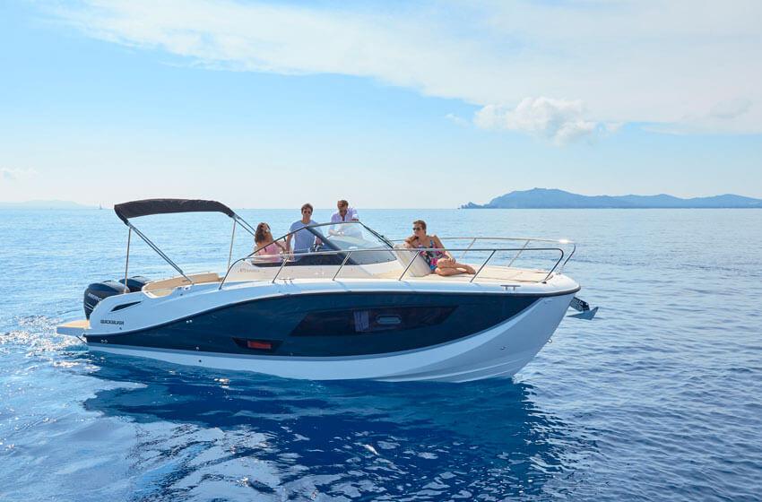 Quicksilver Activ 875 Sundeck - Marina Wassersport GmbH