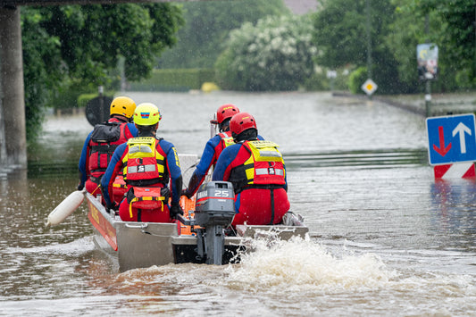 Unsere Unterstützung für Vereine, Rettungsorganisationen und Hilfskräfte