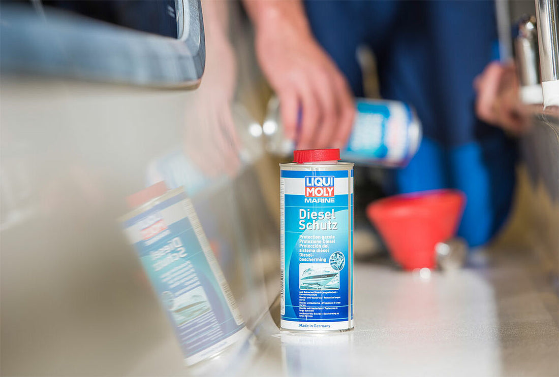 LIQUI MOLY Marine Diesel Schutz – Die effiziente Lösung gegen Dieselpest