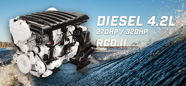Neuer Diesel-Motor von Mercury: Mercury Diesel 4,2 L (RCD II) – Jetzt bei Marina Wassersport erhältlich! - Marina Wassersport GmbH