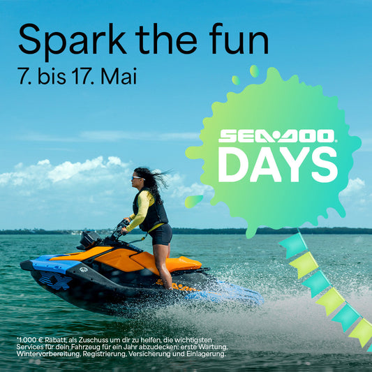 Die Seadoo Days 2026 bei Marina Wassersport sind zurück!