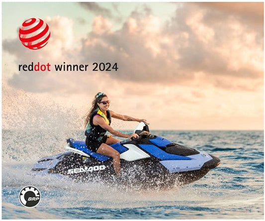 Seadoo Spark gewinnt Red Dot Award 2024: Ein Meisterwerk des Designs und der Innovation