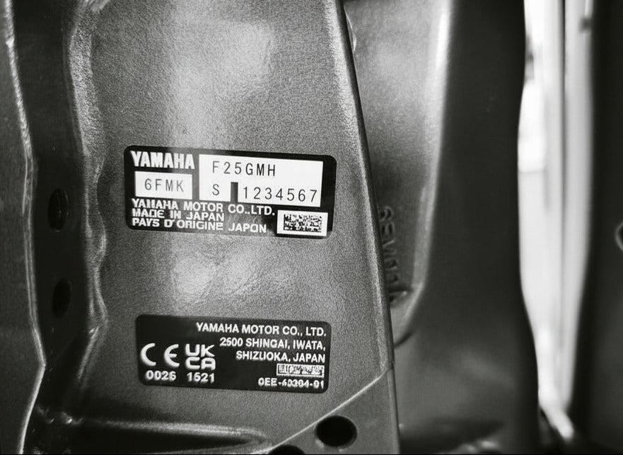 Yamaha Außenborder 2026: Neue Modellbezeichnungen für Modelle von F2.5 bis F70