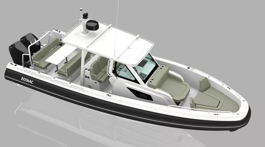 Zodiac stellt neues Flagschiff X10CC vor