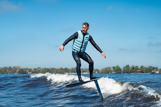 Jobe Gravix Wakefoil: Der einfachste Weg, Foilen zu lernen