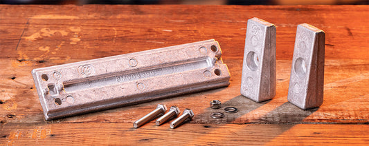 Was ist der Unterschied zwischen Aluminium und Magnesium Anoden? - Marina Wassersport GmbH