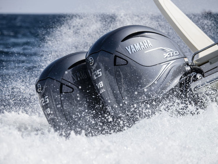 Yamaha Viertakt Aussenborder - Marina Wassersport GmbH