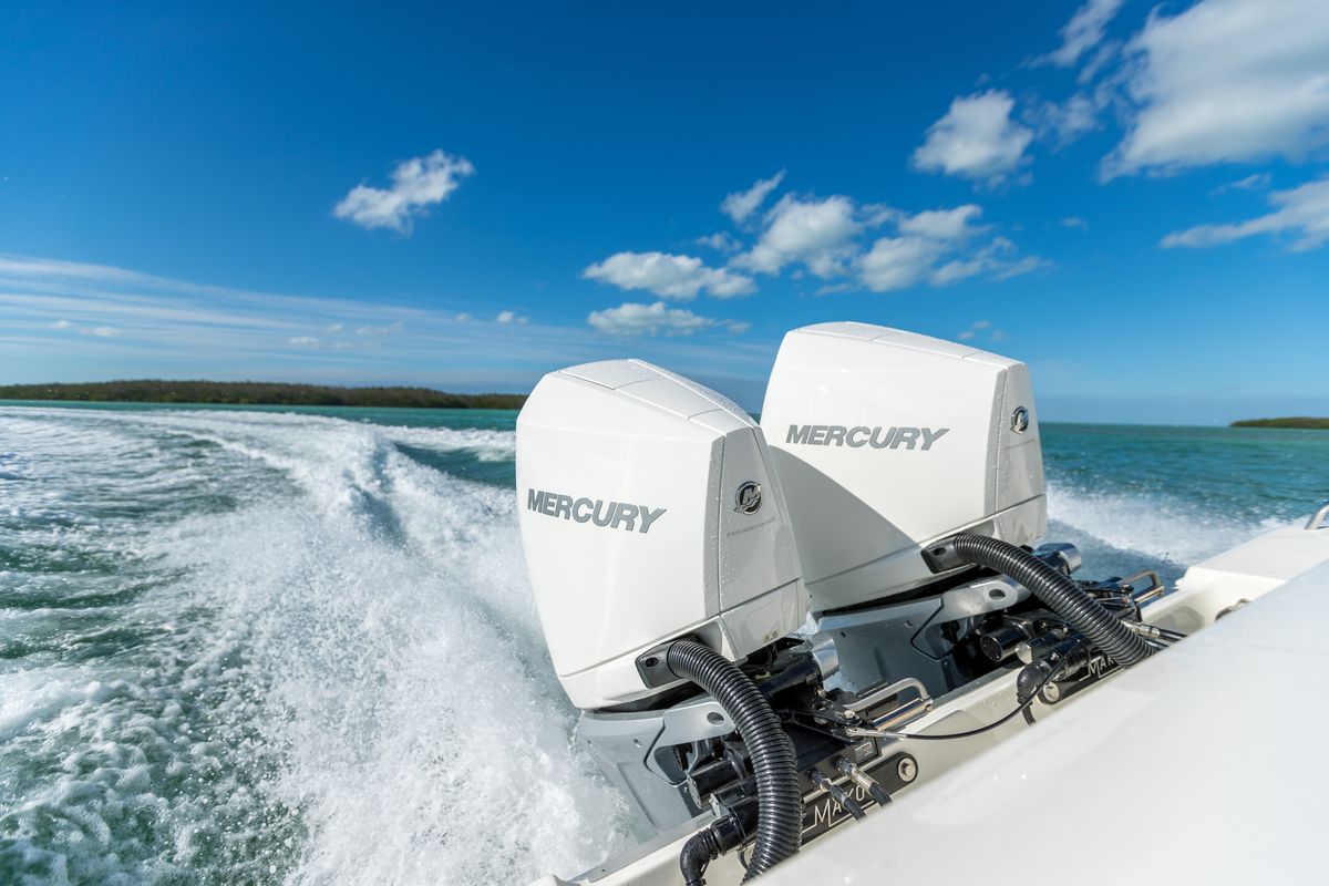 Mercury Aussenborder - Marina Wassersport GmbH