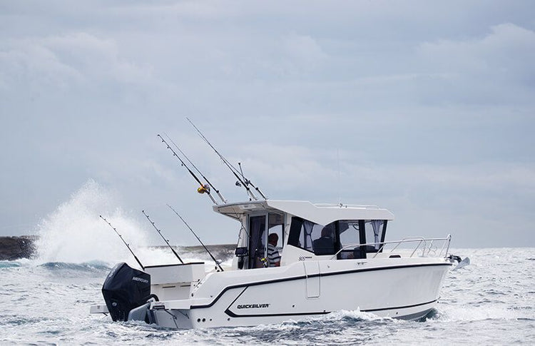 Quicksilver Pilothouse Boote - Marina Wassersport GmbH