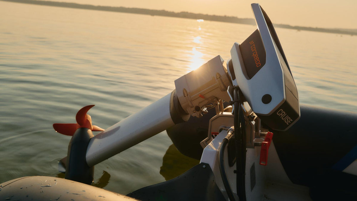 Torqeedo Cruise Sonnenuntergang