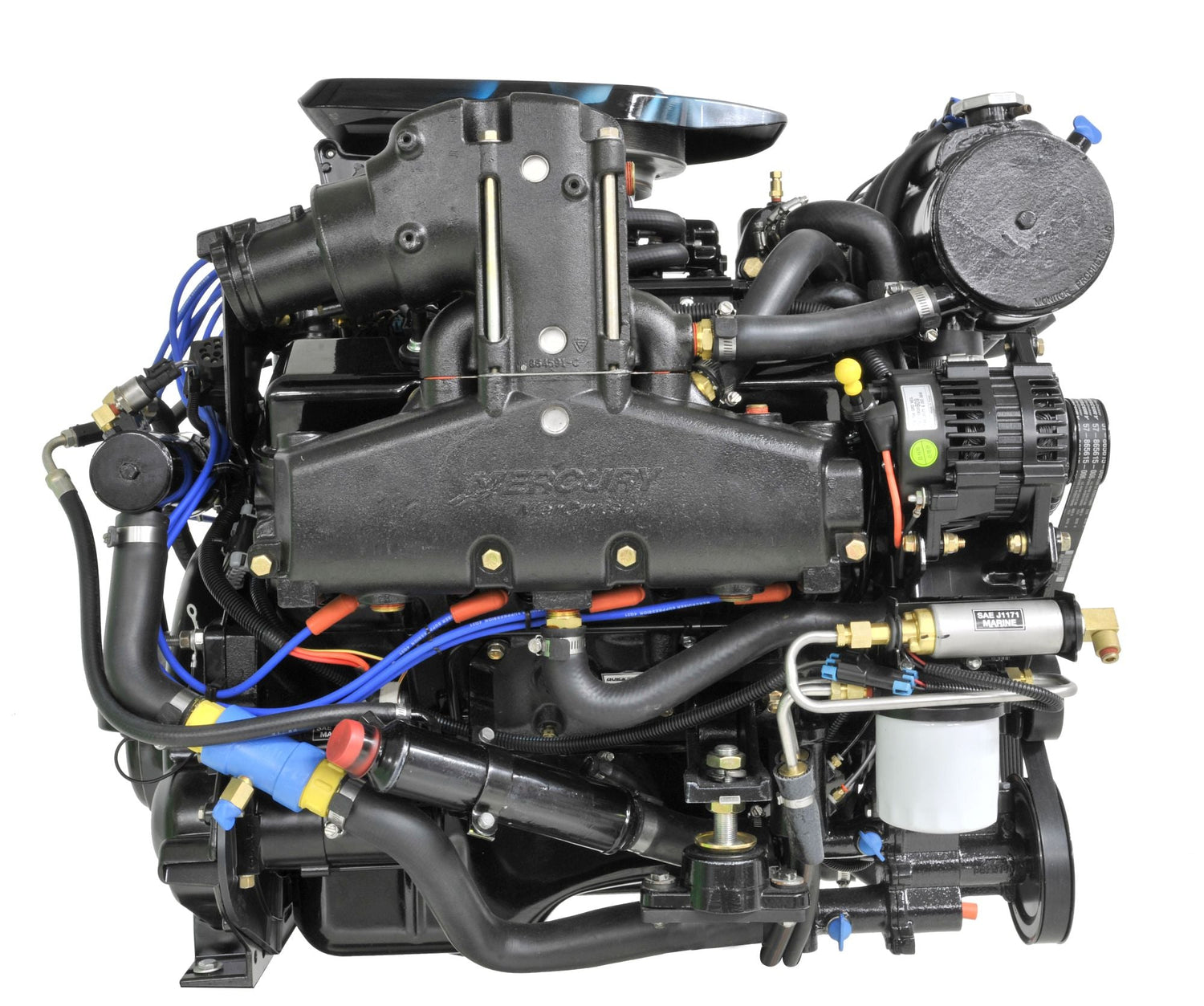 Mercruiser Auspuffsystem