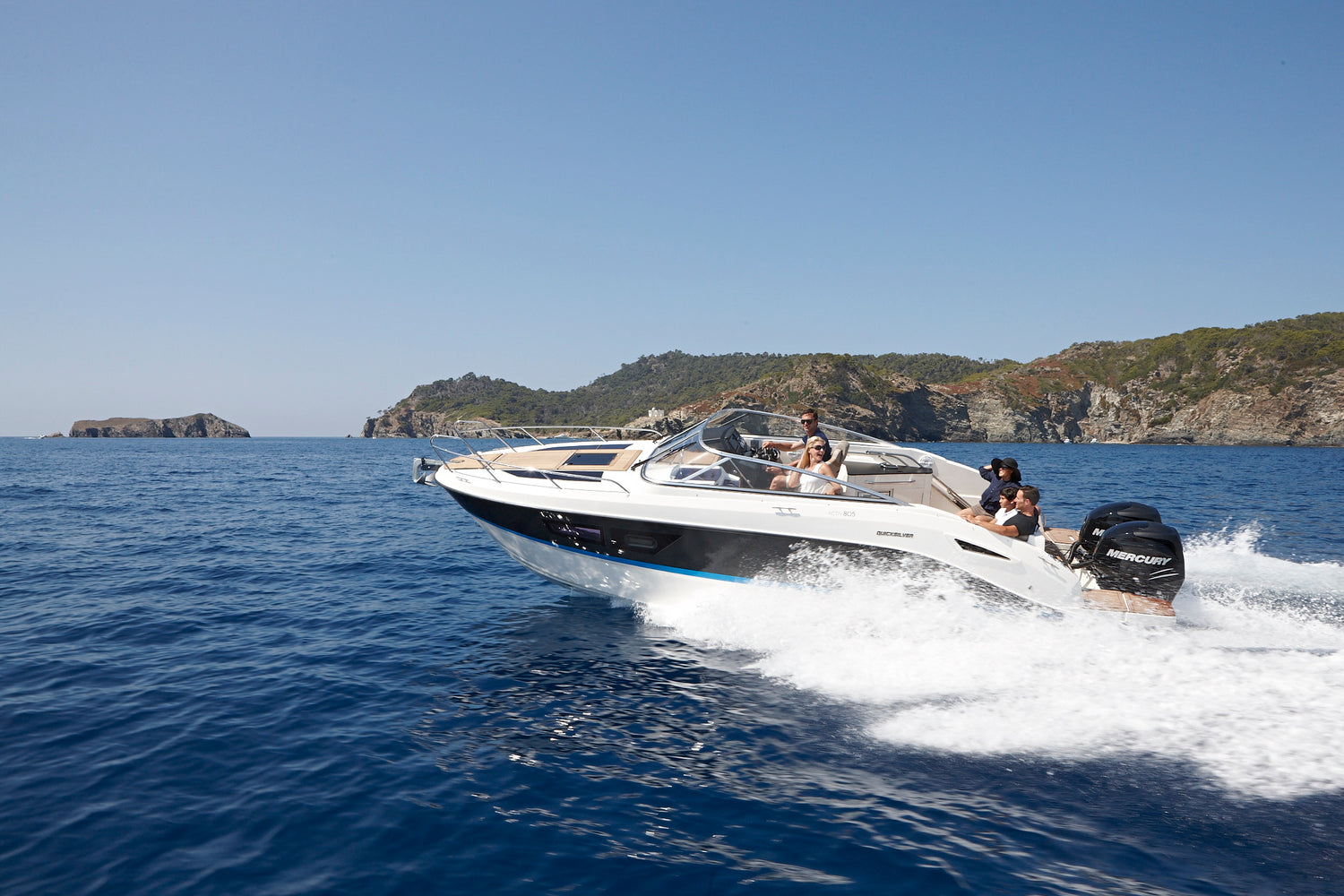 Quicksilver Activ Boote - Marina Wassersport GmbH