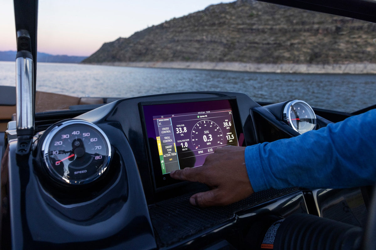 Mercury SmartCraft SC100 Instrumente & Anzeigen