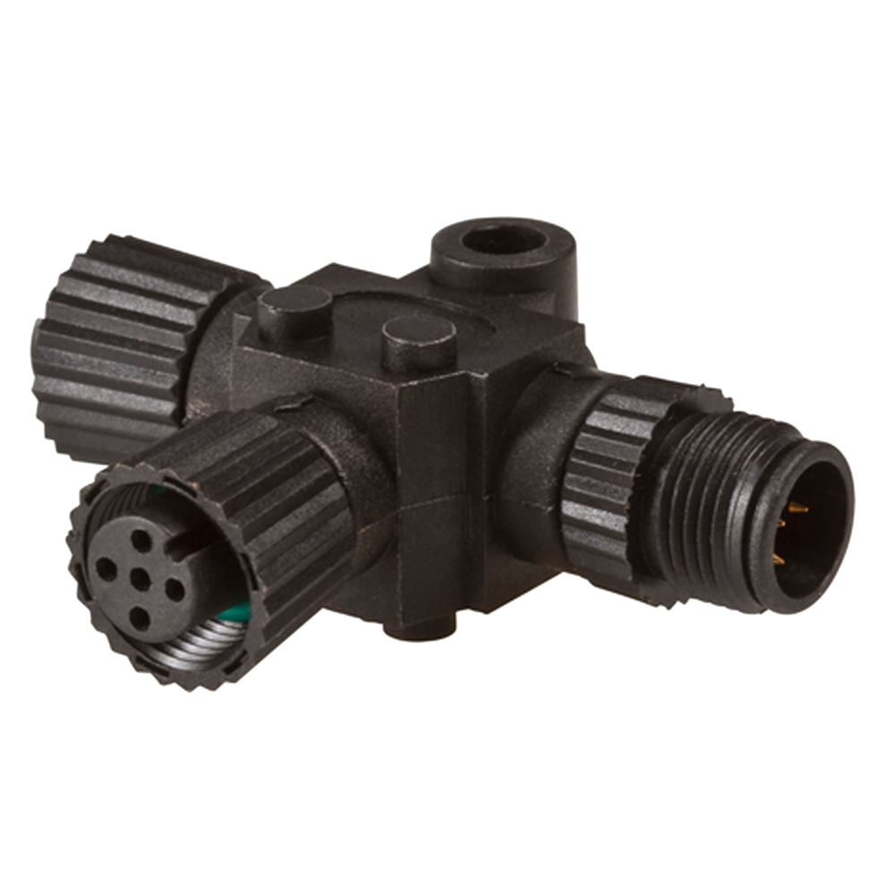 N2K-T-RD Micro-C T-Connector – Anschluss für zusätzliches NMEA 2000® Gerät | Art.-Nr. 000-0119-79