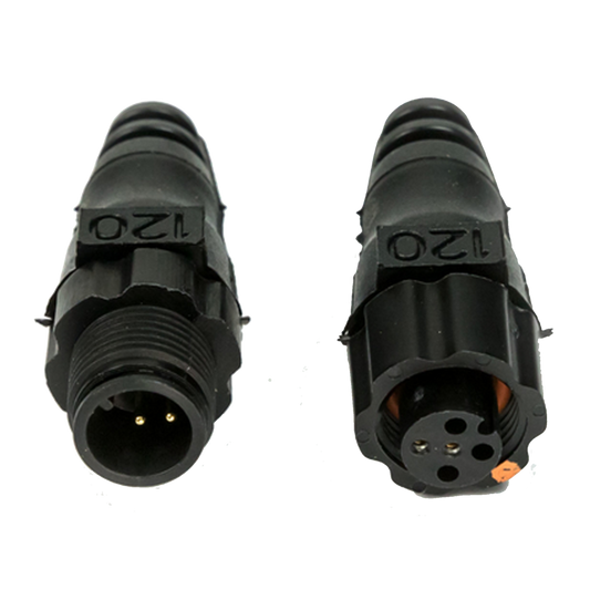 TR-120-KIT NMEA 2000® Terminator Set – 1 männlich & 1 weiblich | Art.-Nr. 000-0127-52