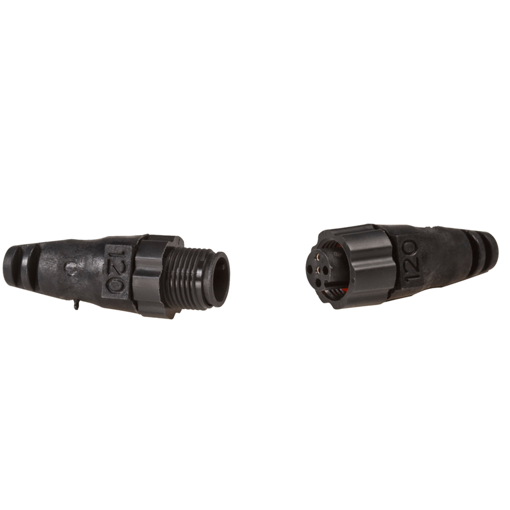 TR-120-KIT NMEA 2000® Terminator Set – 1 männlich & 1 weiblich | Art.-Nr. 000-0127-52