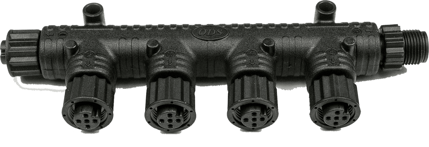 NMEA 2000® 4-Wege Joiner – Low Loss Verbindung