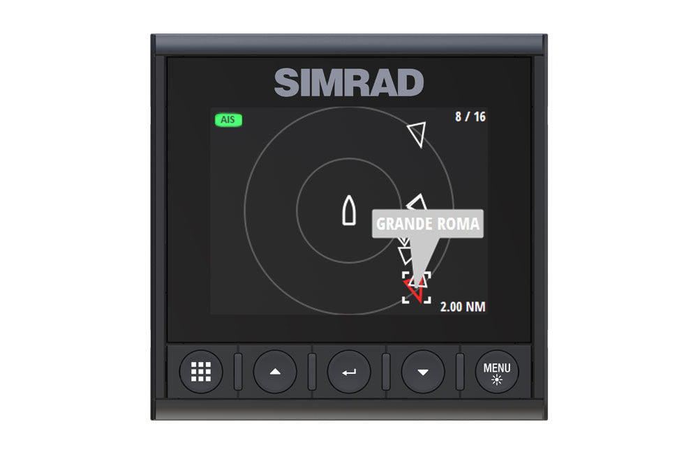 Simrad IS42 Multi-Purpose Instrument Display – 4,1’’ Farbdisplay | Art.-Nr. 000-13285-001