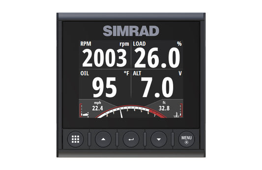 Simrad IS42 Multi-Purpose Instrument Display – 4,1’’ Farbdisplay | Art.-Nr. 000-13285-001