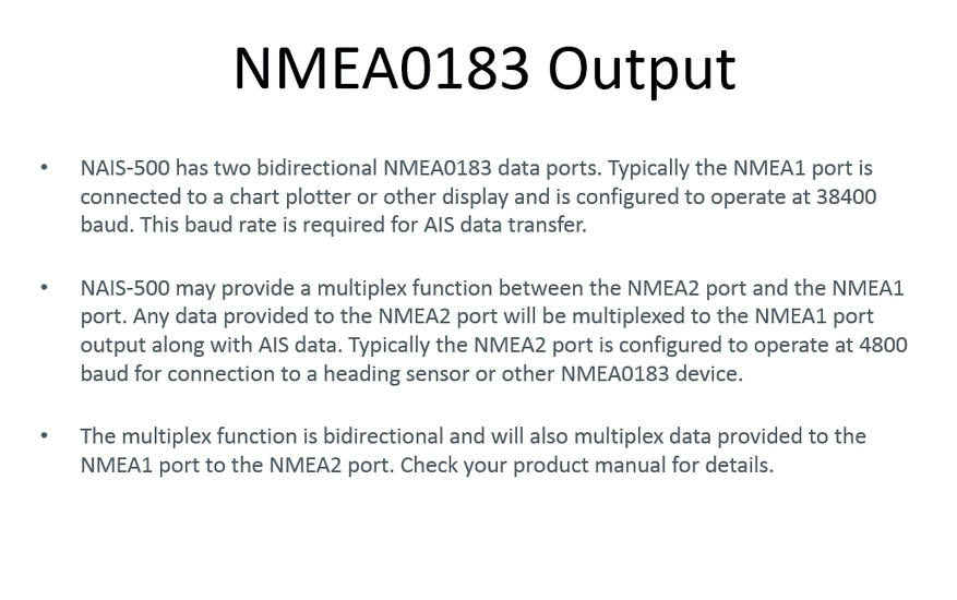 Simrad NAIS-500 Class B AIS mit GPS-Antenne | Art.-Nr. 000-13609-001