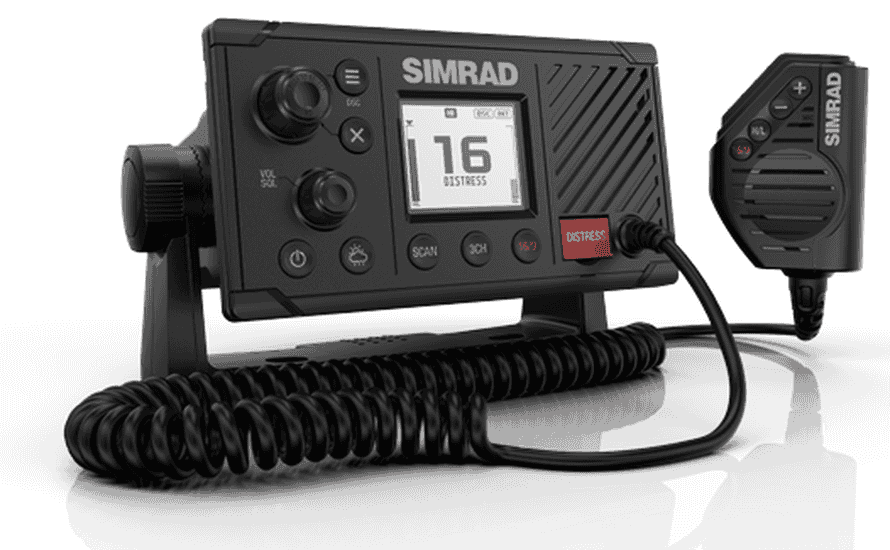 Simrad RS20S Class D DSC VHF Funkgerät mit GPS | Art.-Nr. 000-14491-001