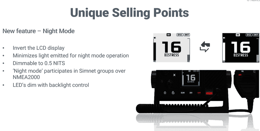 Simrad RS20S Class D DSC VHF Funkgerät mit GPS | Art.-Nr. 000-14491-001