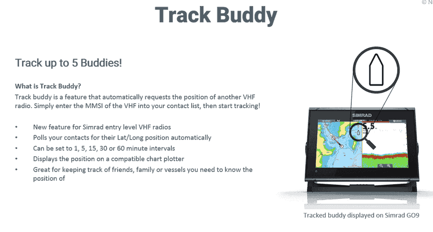 Simrad RS20S Class D DSC VHF Funkgerät mit GPS | Art.-Nr. 000-14491-001