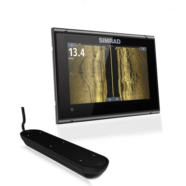 Simrad GO7 XSR – 7″ Multifunktionsdisplay mit Echolot, GPS & WLAN inkl. Active Imaging 3-in-1 Geber | Art.-Nr. 000-14839-001