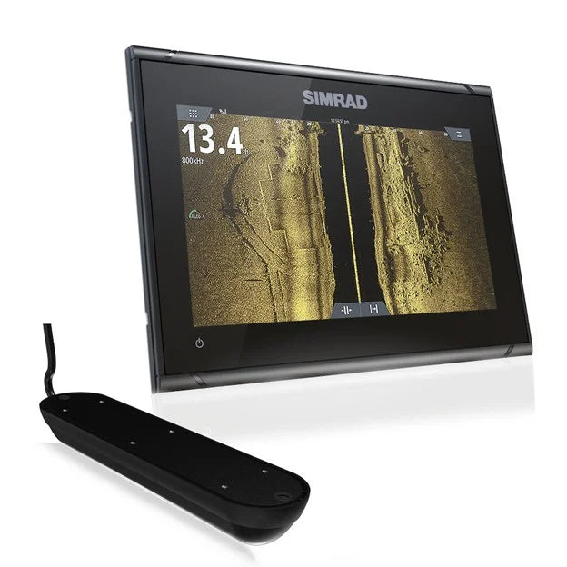 Simrad GO9 XSE - w/ Active Imaging 3-in-1 Transducer + Halo20+ Radar - Marina Wassersport GmbH