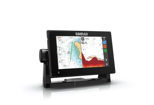 Simrad NSX 3007 – Smart Chartplotter & Fishfinder (7")