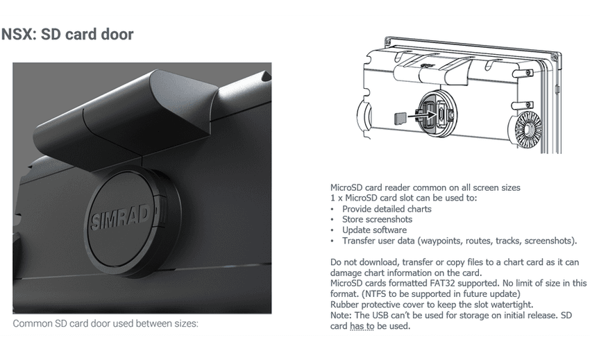 Simrad NSX 3012 – Smart Chartplotter & Fishfinder (12")
