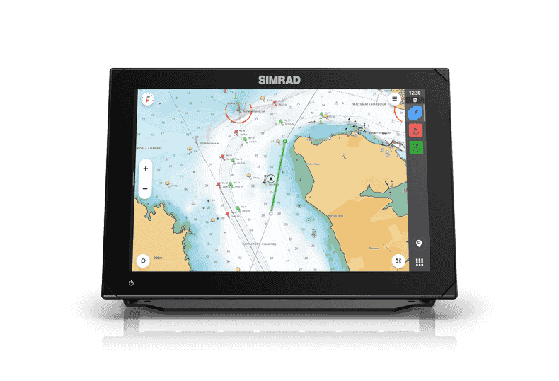 Simrad NSX 3012 – Smart Chartplotter & Fishfinder (12")