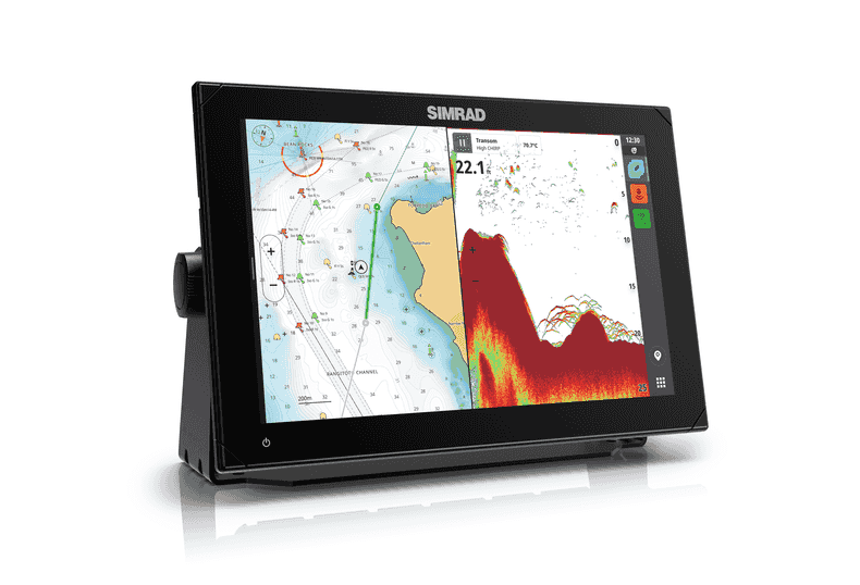 Simrad NSX 3012 – Smart Chartplotter & Fishfinder (12")
