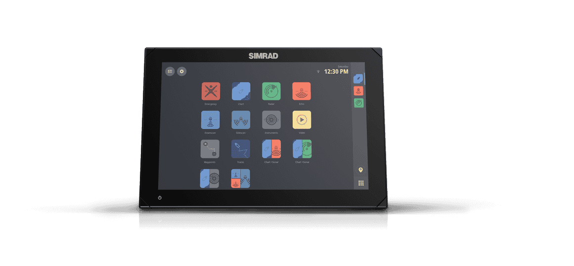 Simrad NSX 3012 – Smart Chartplotter & Fishfinder (12")