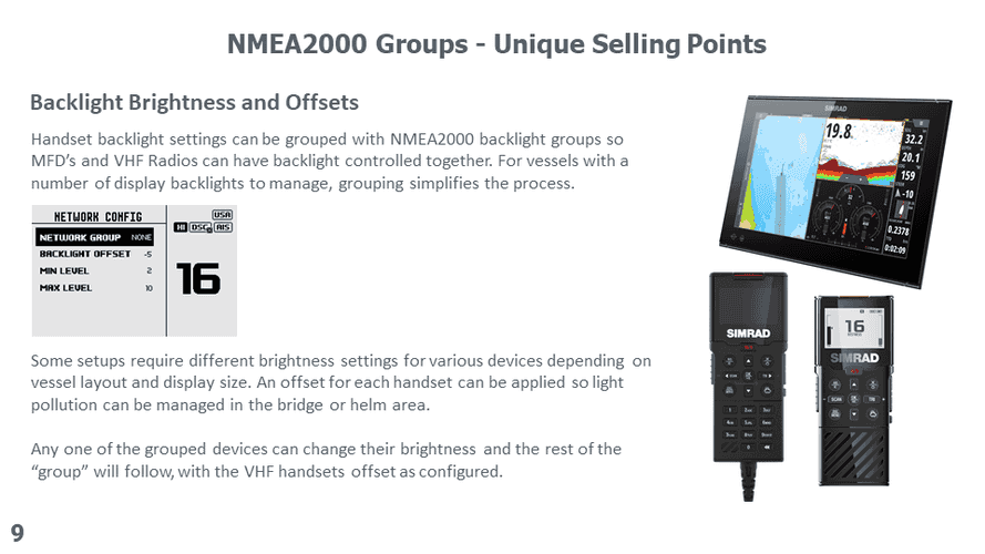 Simrad RS100-B Blackbox VHF Radio mit Class-B AIS, GPS-500 Antenne, HS100 Handset & SP100 Lautsprecher | Art.-Nr. 000-15792-001
