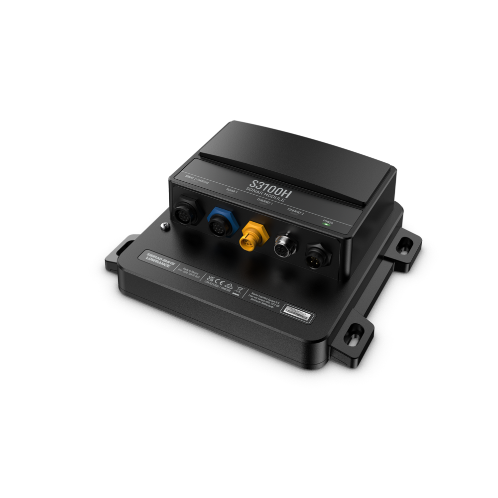 Simrad S3100H Sonarmodul – Heave Compensation & FishReveal™