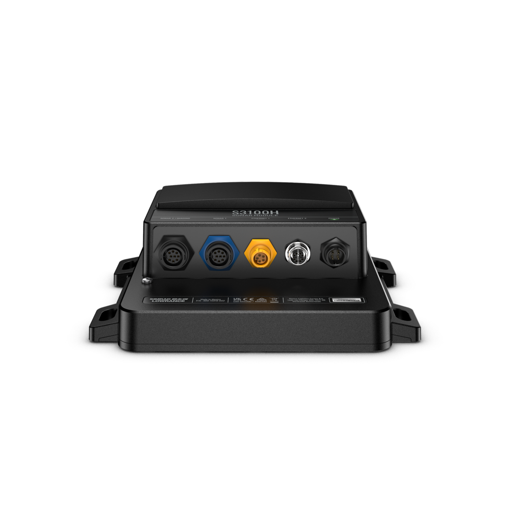 Simrad S3100H Sonarmodul – Heave Compensation & FishReveal™