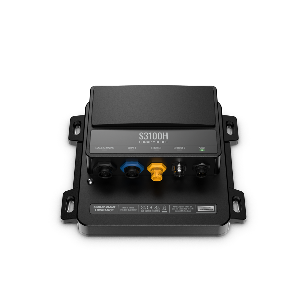 Simrad S3100H Sonarmodul – Heave Compensation & FishReveal™