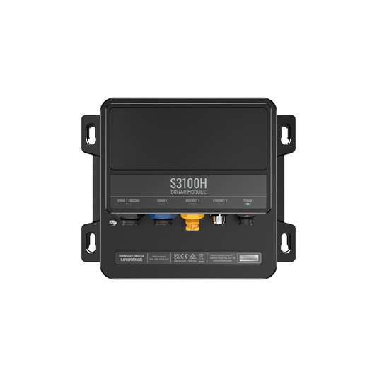 Simrad S3100H Sonarmodul – Heave Compensation & FishReveal™