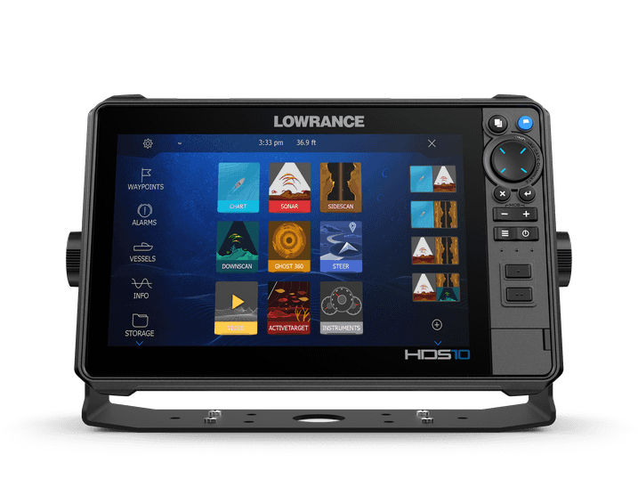 Lowrance HDS-10 PRO – 10" Multifunktionsdisplay