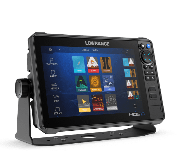 Lowrance HDS-10 PRO – 10" Multifunktionsdisplay