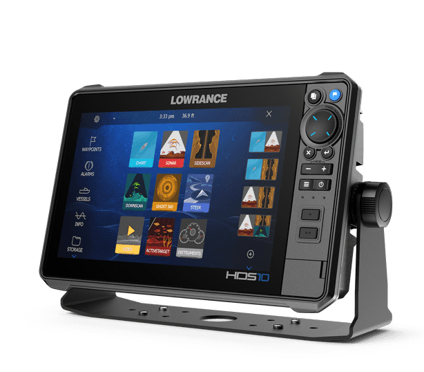 Lowrance HDS-10 PRO – 10" Multifunktionsdisplay
