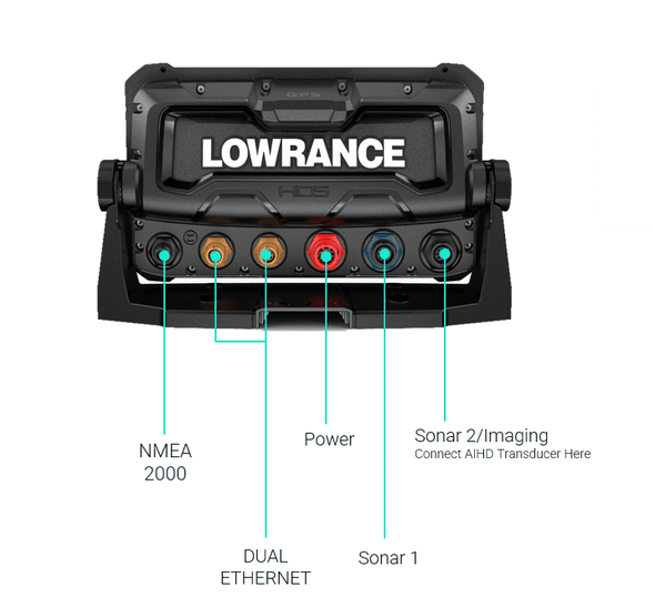 Lowrance HDS-10 PRO – 10" Multifunktionsdisplay