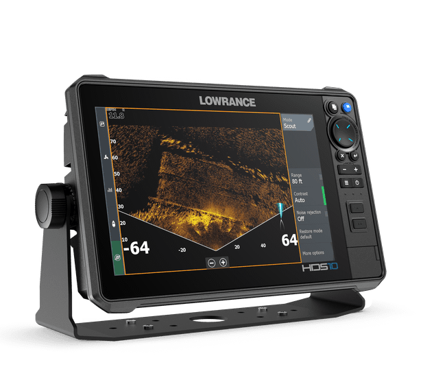 Lowrance HDS-10 PRO – 10" Multifunktionsdisplay