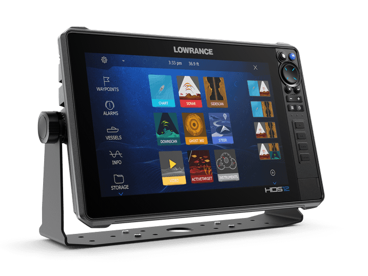 Lowrance HDS-12 PRO – 12" Multifunktionsdisplay