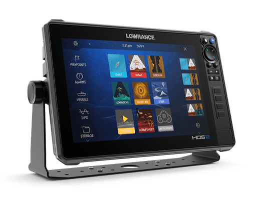 Lowrance HDS-12 PRO – 12" Multifunktionsdisplay