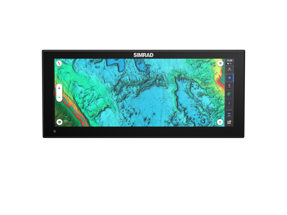 Simrad NSX 3015UW Ultrawide Display – Ultimatives Marine-Multifunktionsdisplay