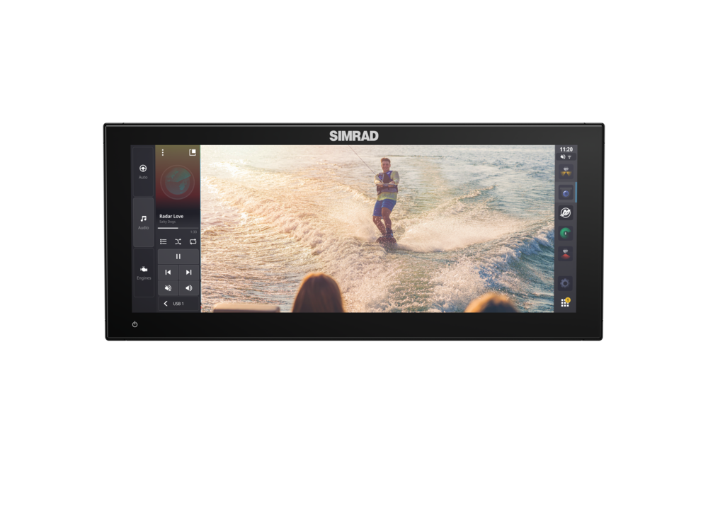 Simrad NSX 3015UW Ultrawide Display – Ultimatives Marine-Multifunktionsdisplay