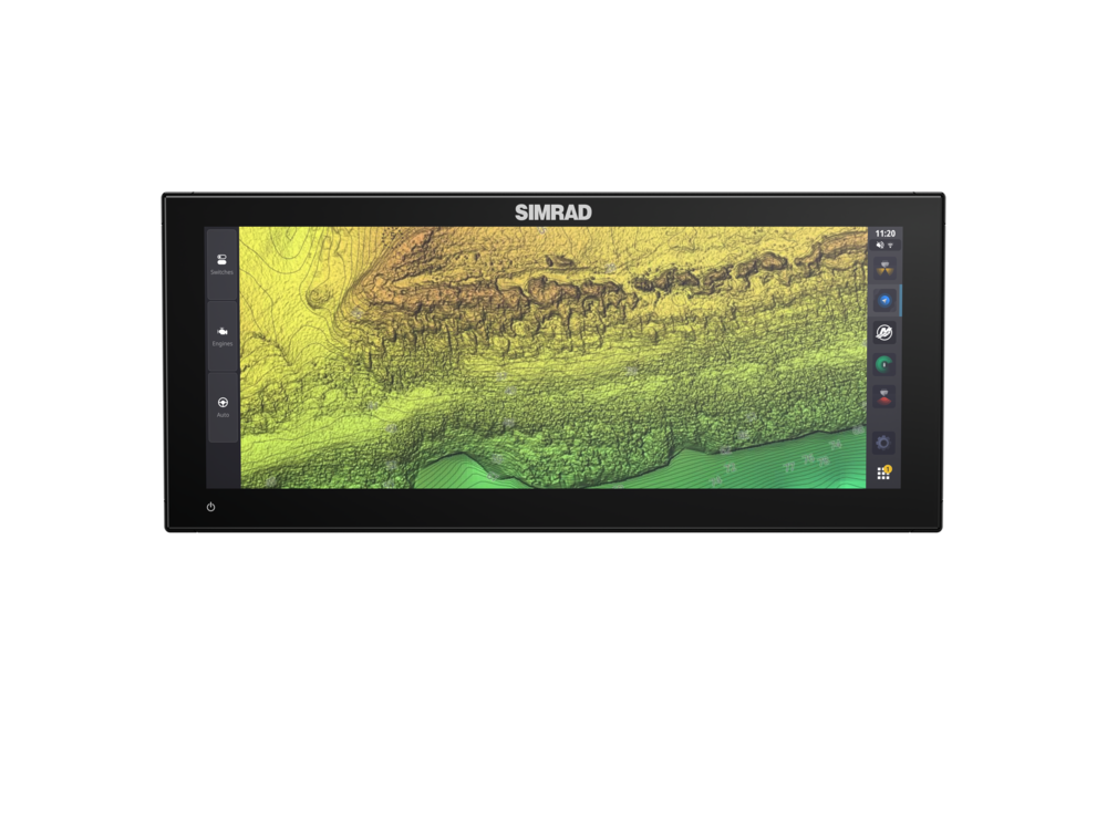 Simrad NSX 3015UW Ultrawide Display – Ultimatives Marine-Multifunktionsdisplay
